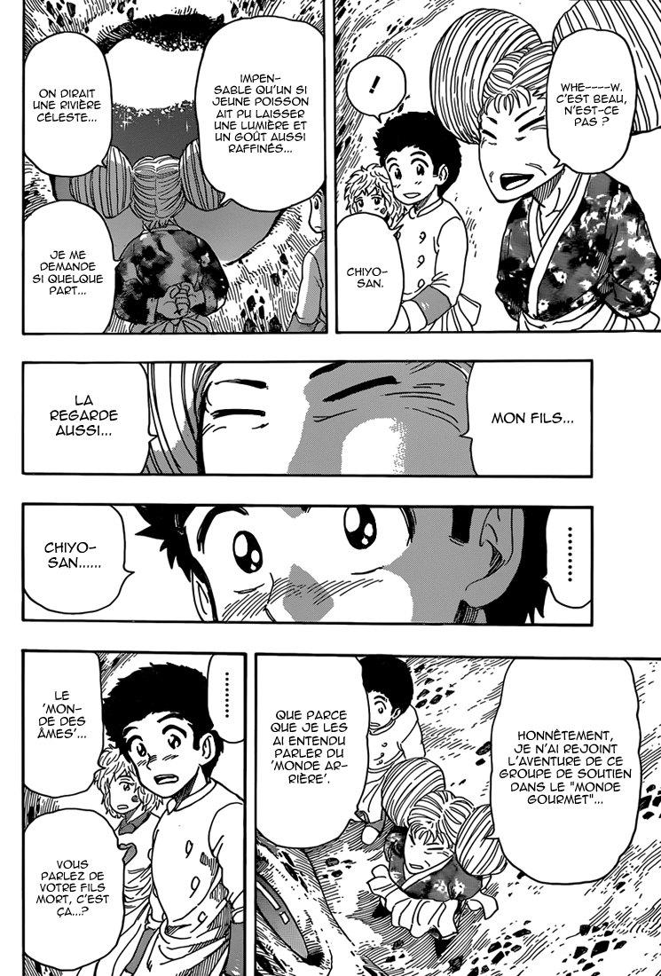 Lecture en ligne Toriko 328 page 7