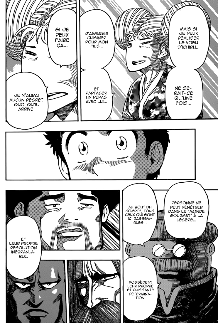 Lecture en ligne Toriko 328 page 9