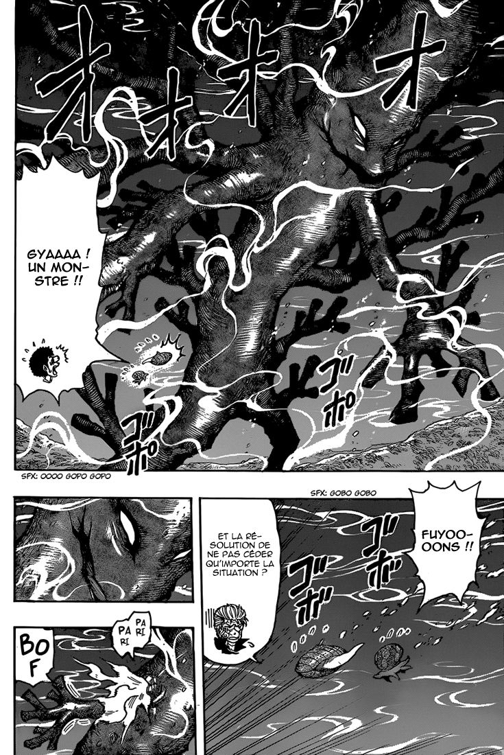 Lecture en ligne Toriko 328 page 11