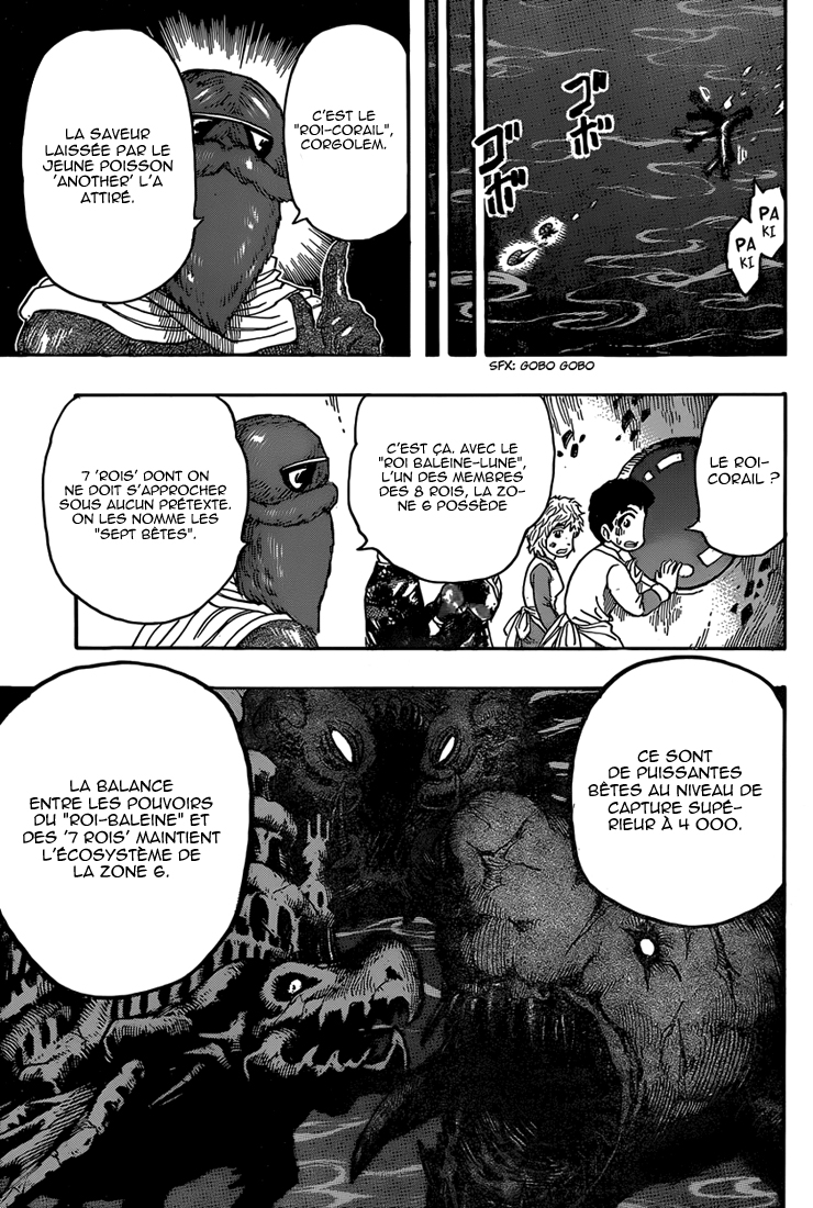 Lecture en ligne Toriko 328 page 12