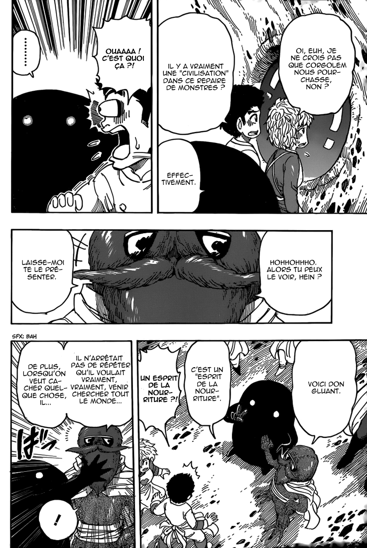 Lecture en ligne Toriko 328 page 13