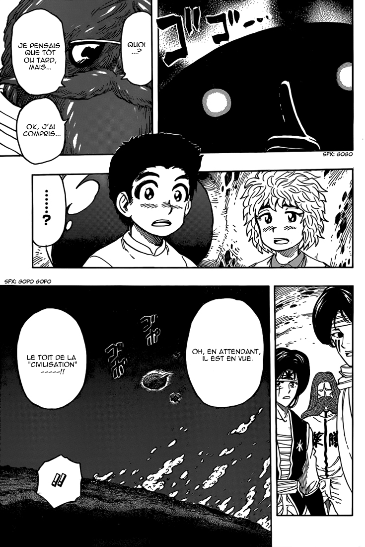 Lecture en ligne Toriko 328 page 14