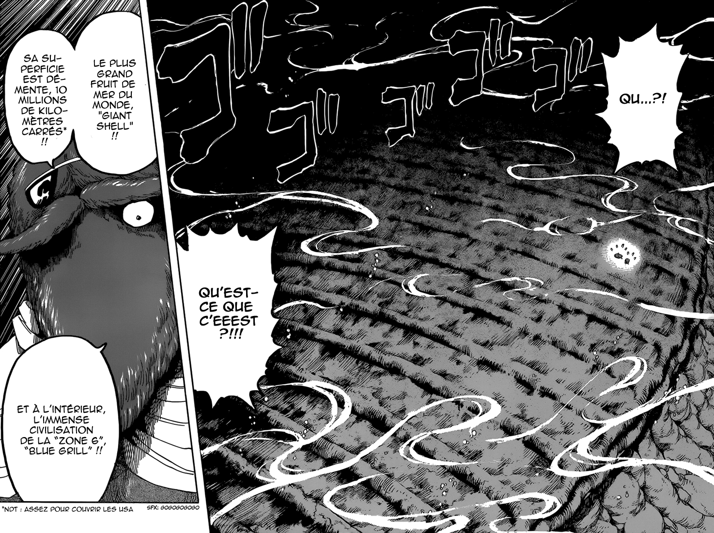 Lecture en ligne Toriko 328 page 15