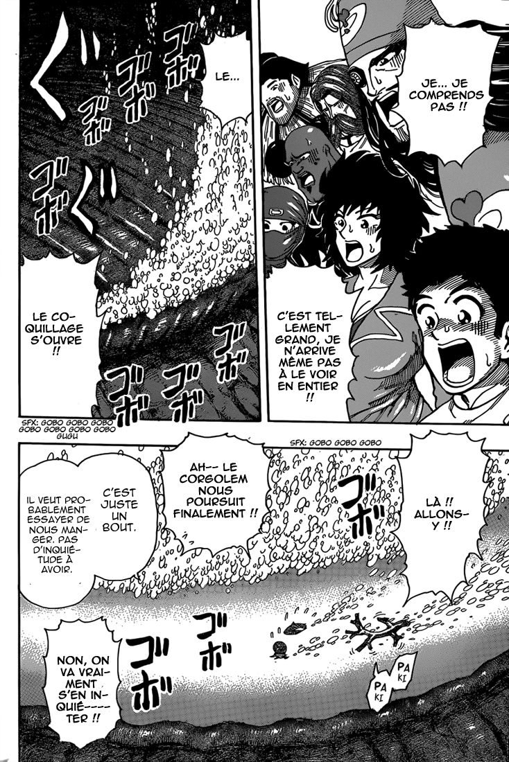 Lecture en ligne Toriko 328 page 16