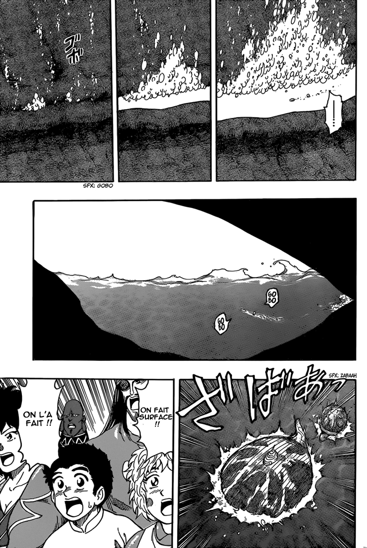 Lecture en ligne Toriko 328 page 17