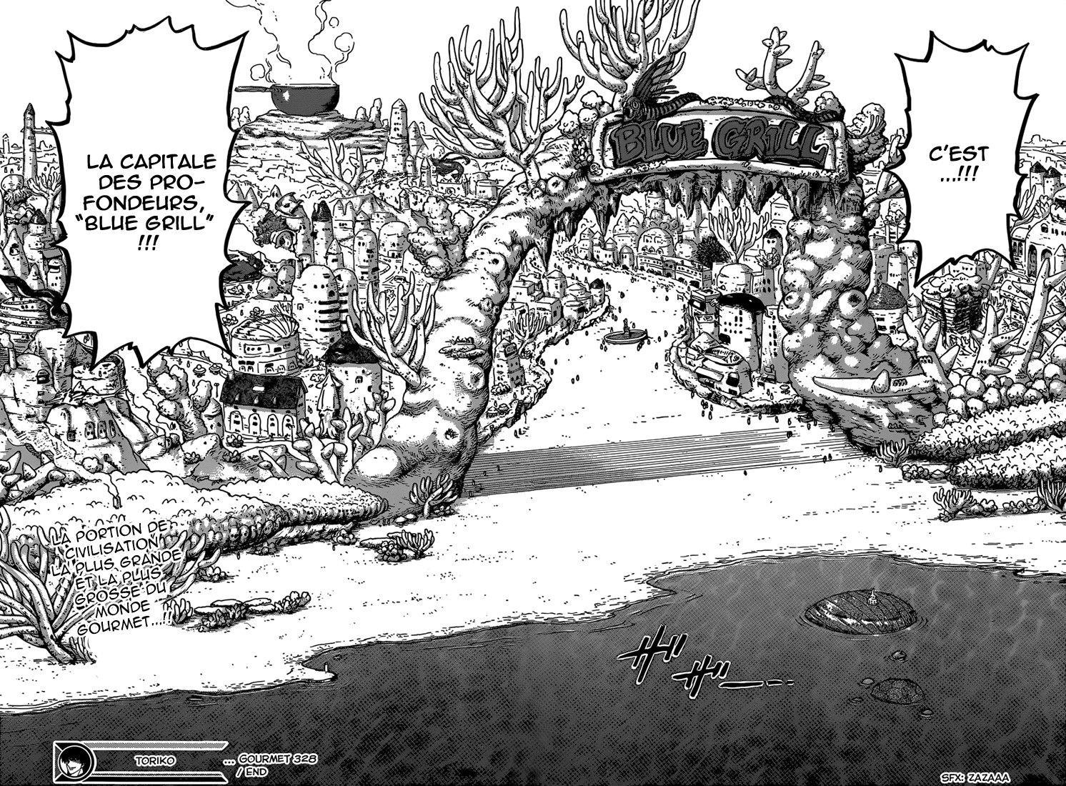 lecture en ligne Toriko 328 page 18