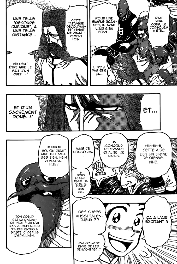Lecture en ligne Toriko 329 page 5