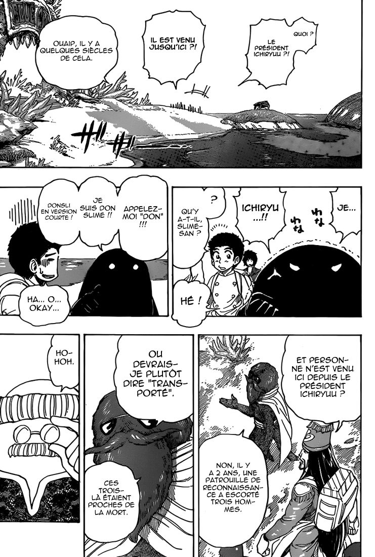 Lecture en ligne Toriko 329 page 6