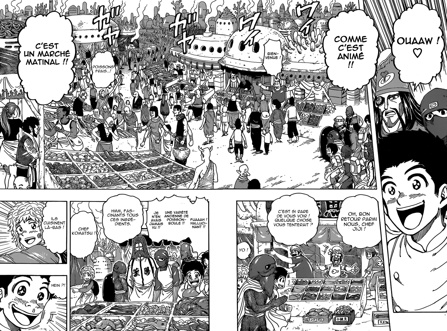 Lecture en ligne Toriko 329 page 7