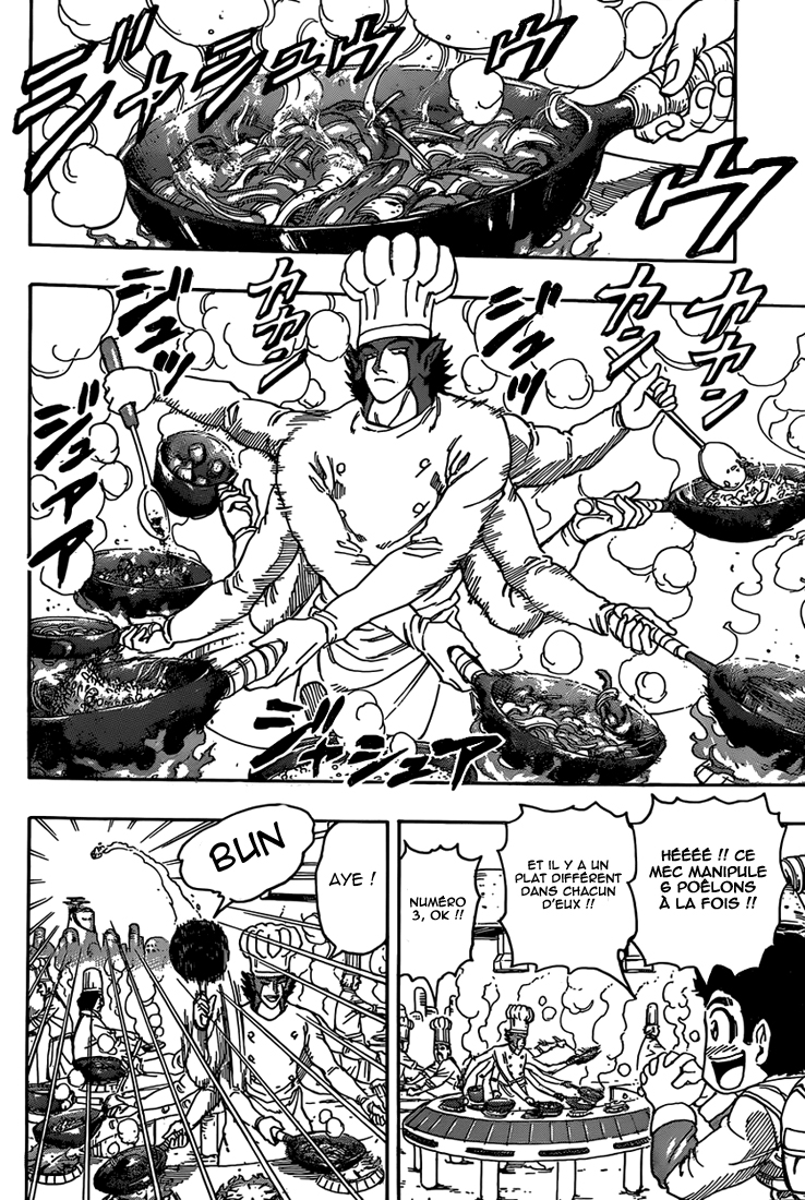 Lecture en ligne Toriko 329 page 8
