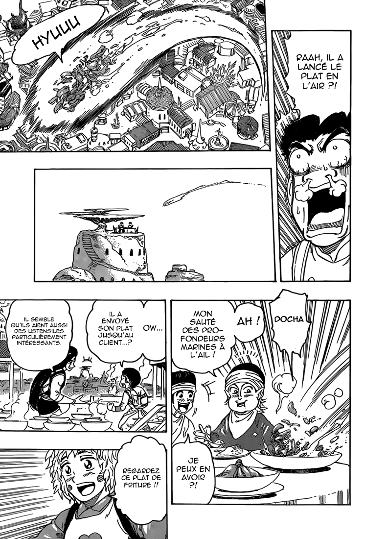 Lecture en ligne Toriko 329 page 9