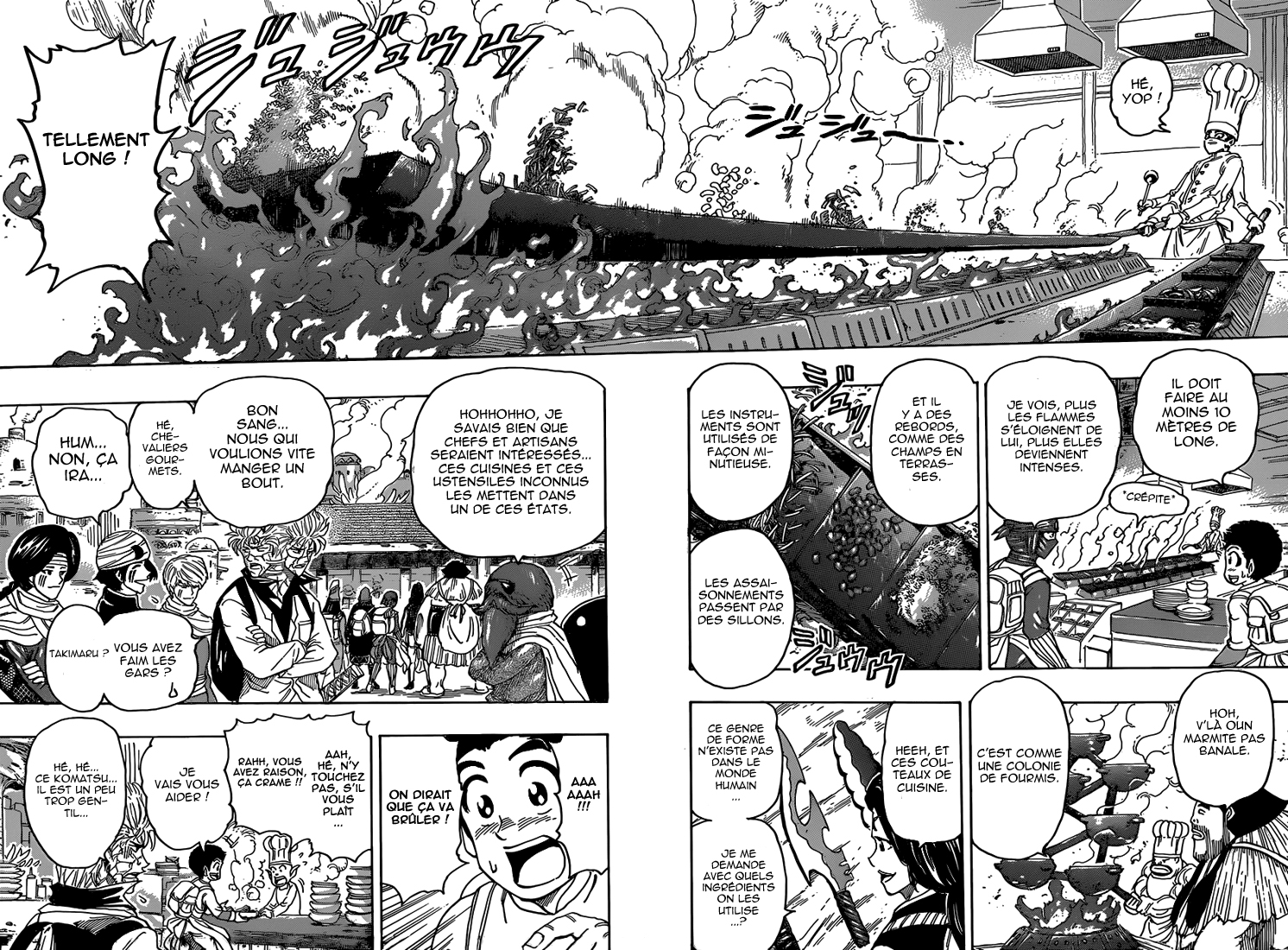 Lecture en ligne Toriko 329 page 10