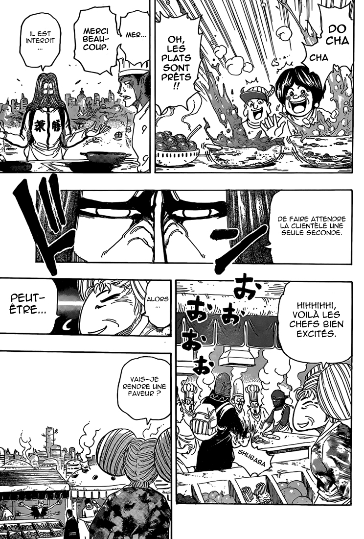 Lecture en ligne Toriko 329 page 12
