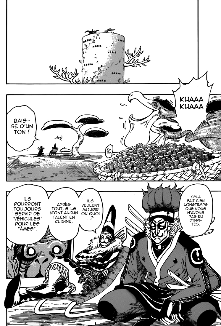 Lecture en ligne Toriko 329 page 13