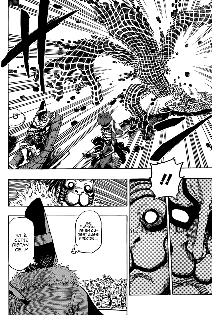 Lecture en ligne Toriko 329 page 15