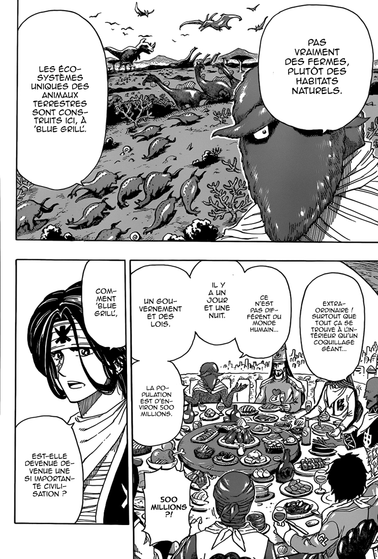 Lecture en ligne Toriko 330 page 4