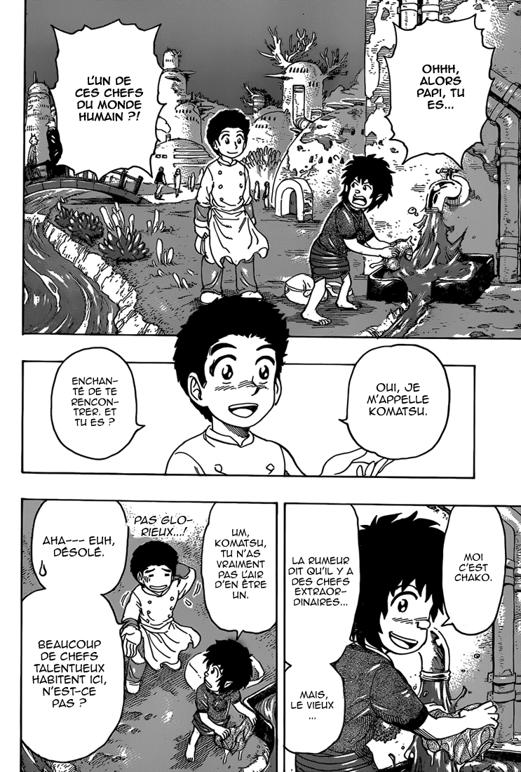 Lecture en ligne Toriko 330 page 8