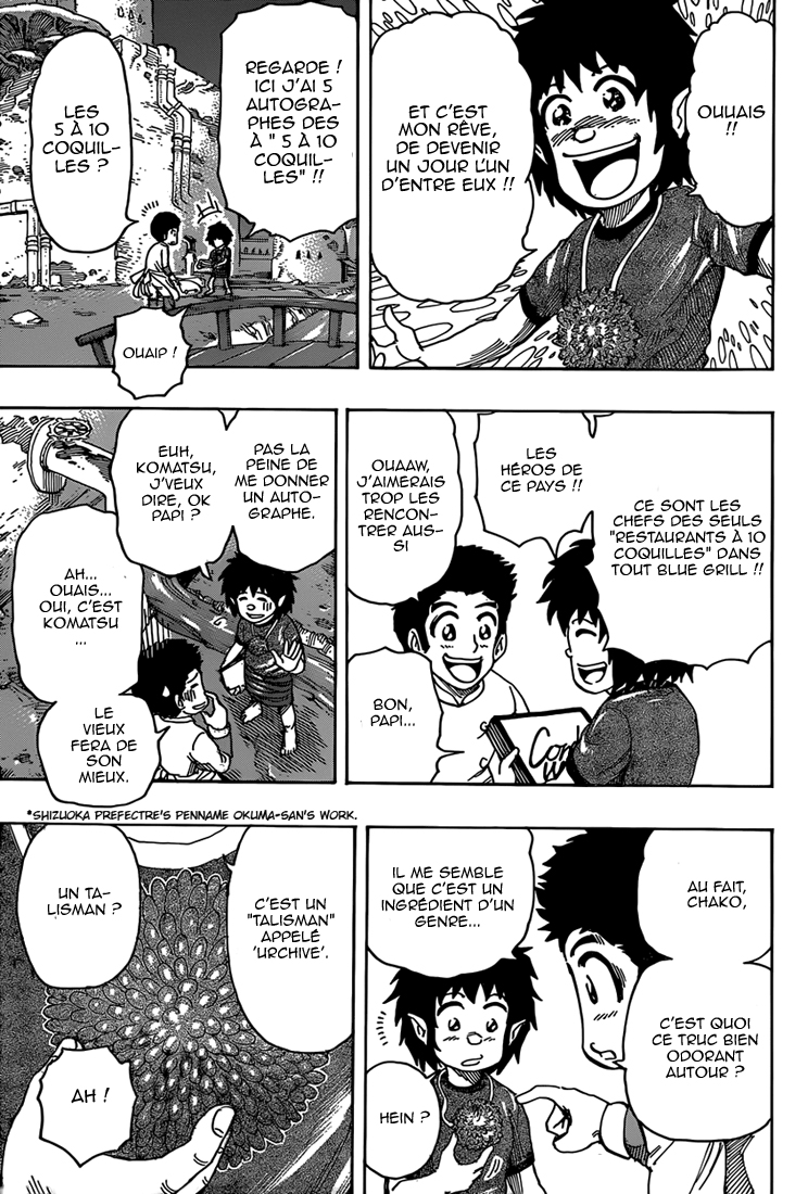 Lecture en ligne Toriko 330 page 9