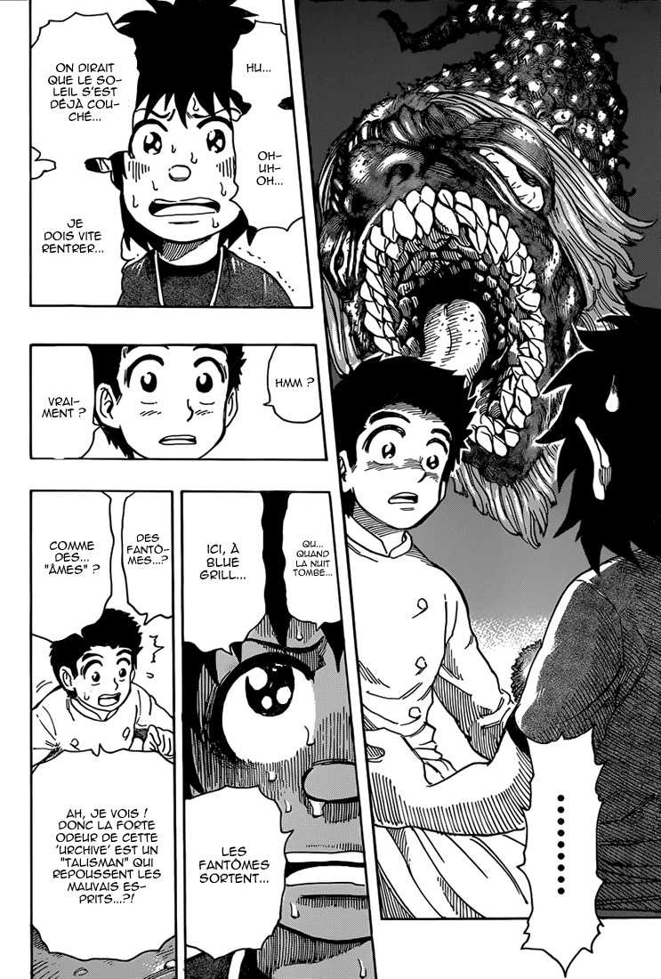 Lecture en ligne Toriko 330 page 10