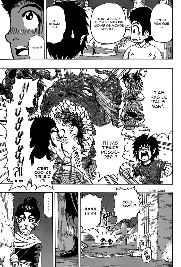 Lecture en ligne Toriko 330 page 11