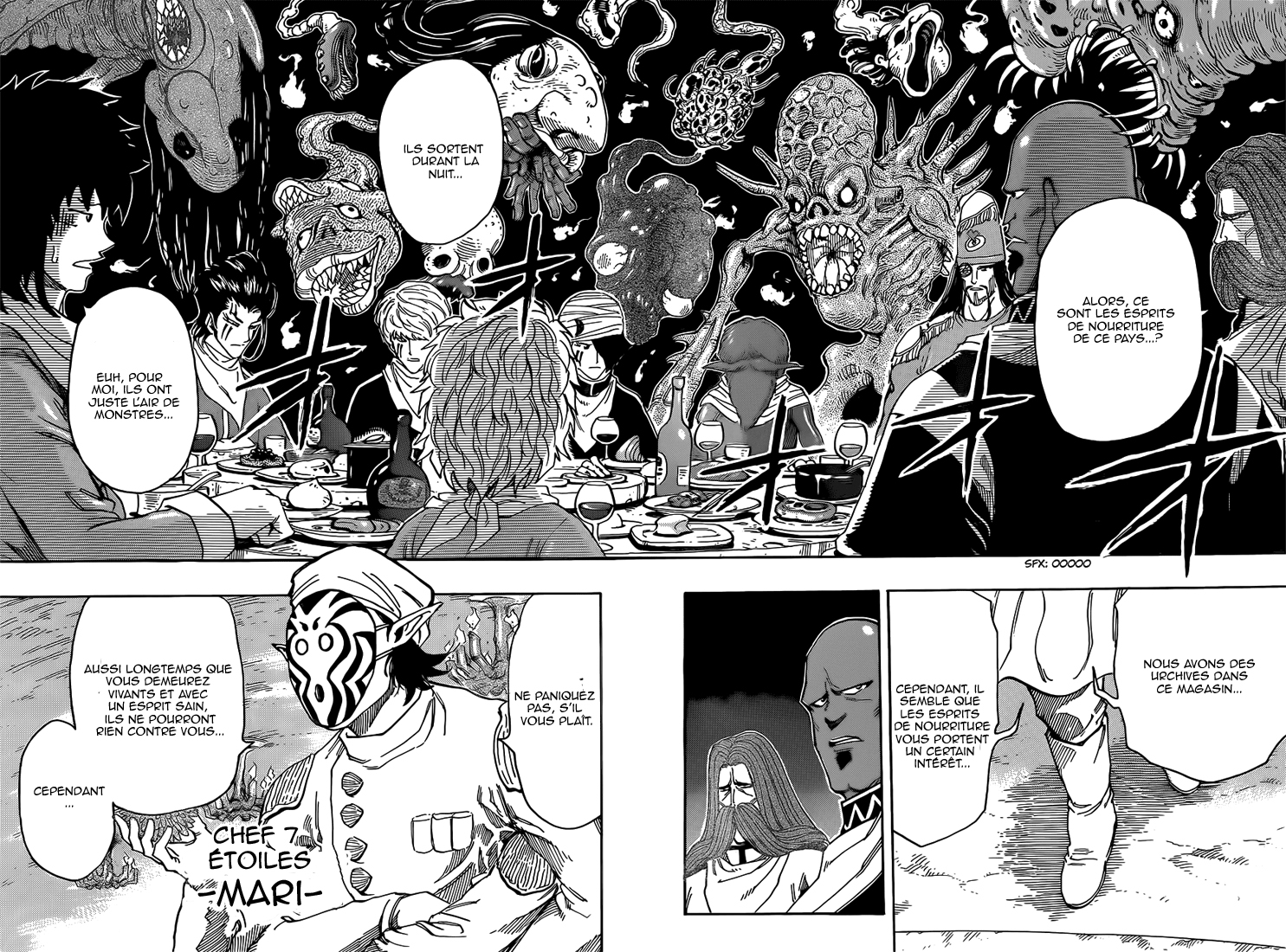 Lecture en ligne Toriko 330 page 14