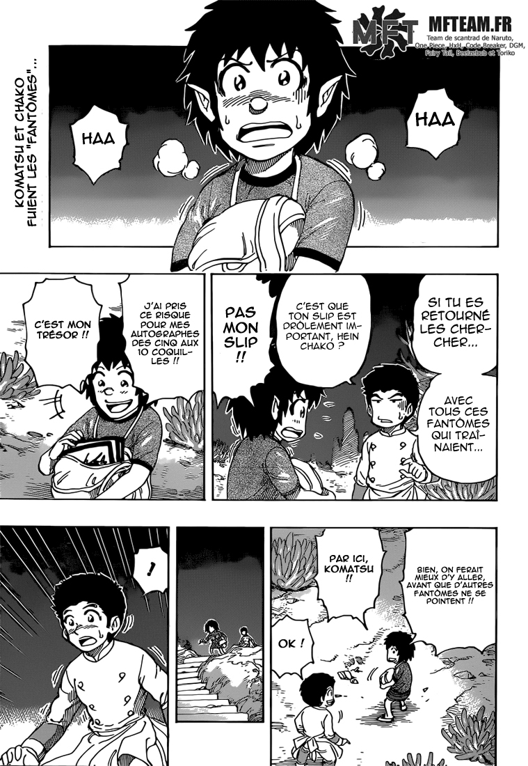 Lecture en ligne Toriko 331 page 2