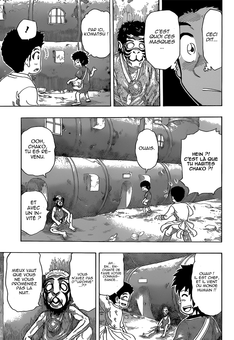 Lecture en ligne Toriko 331 page 4