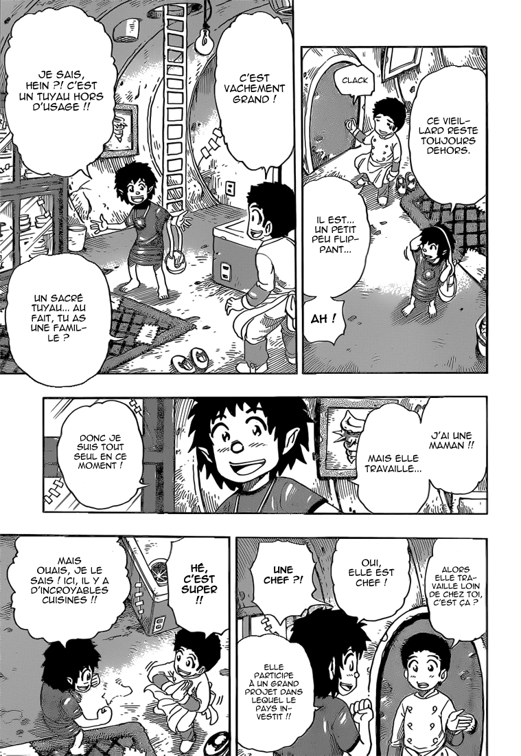 Lecture en ligne Toriko 331 page 6