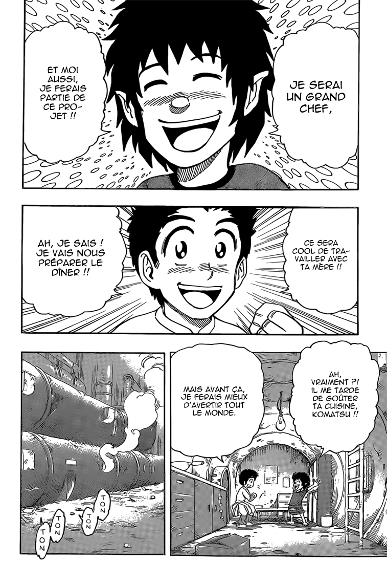 Lecture en ligne Toriko 331 page 7