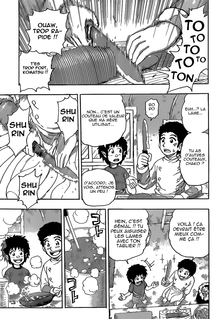 Lecture en ligne Toriko 331 page 8