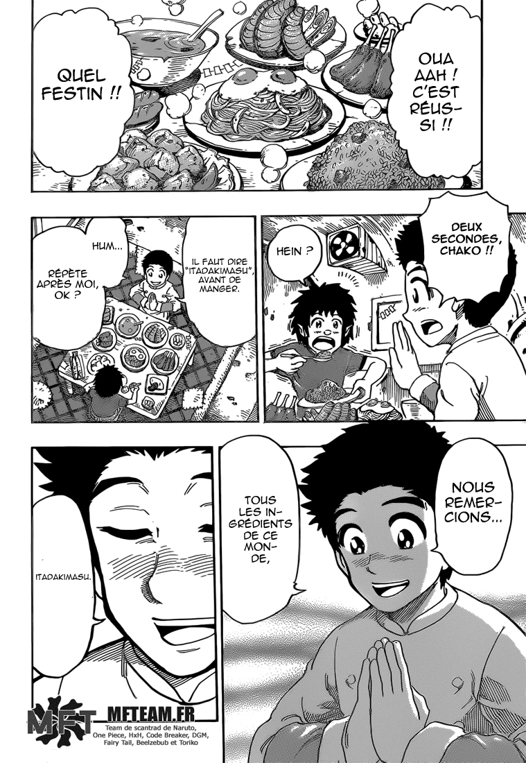 Lecture en ligne Toriko 331 page 9