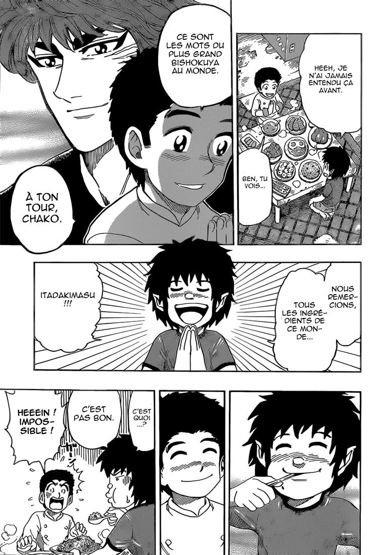 Lecture en ligne Toriko 331 page 10