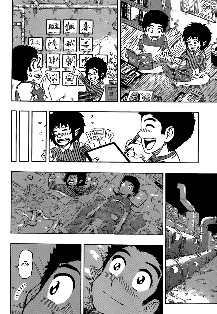 Lecture en ligne Toriko 331 page 11