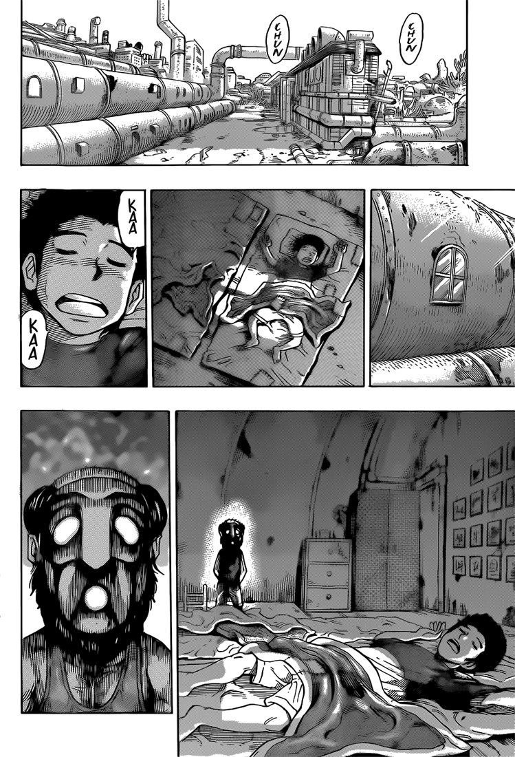 Lecture en ligne Toriko 331 page 15