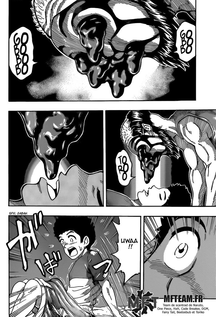 Lecture en ligne Toriko 331 page 17