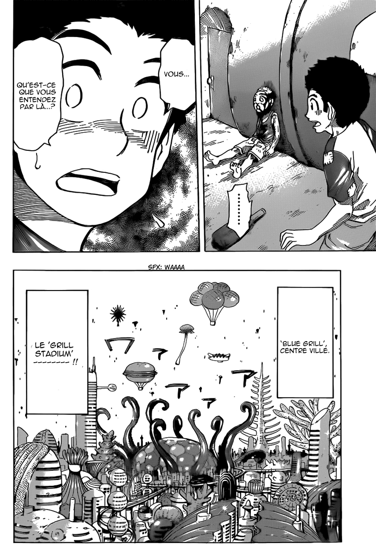 Lecture en ligne Toriko 331 page 19