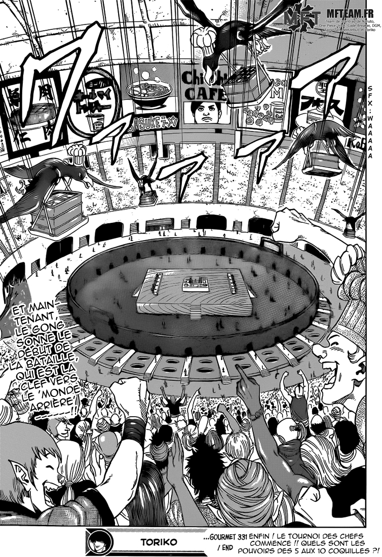 lecture en ligne Toriko 331 page 20