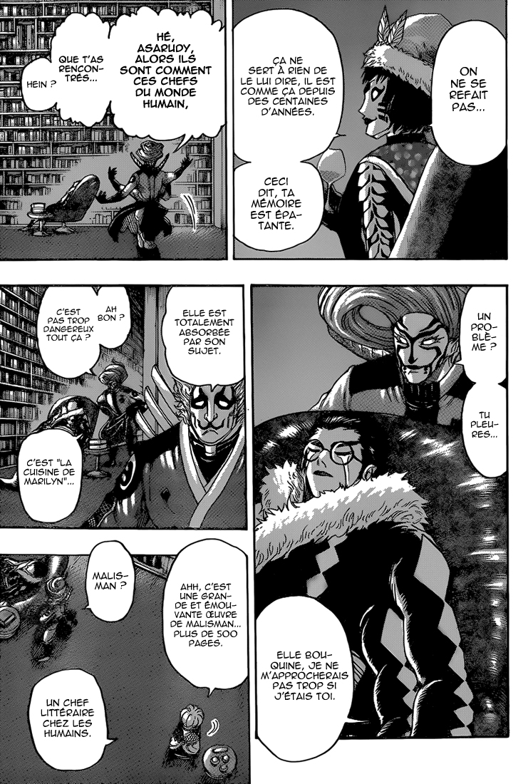 Lecture en ligne Toriko 332 page 6