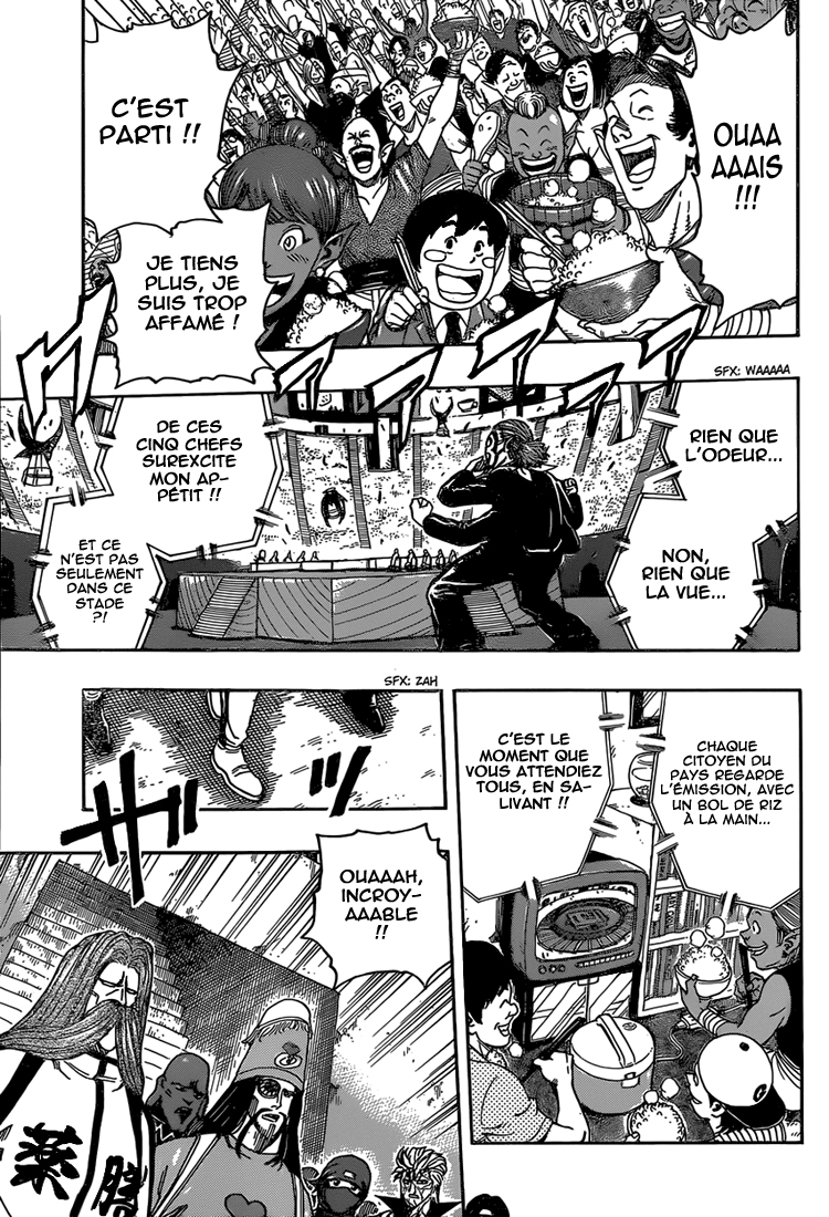 Lecture en ligne Toriko 332 page 10