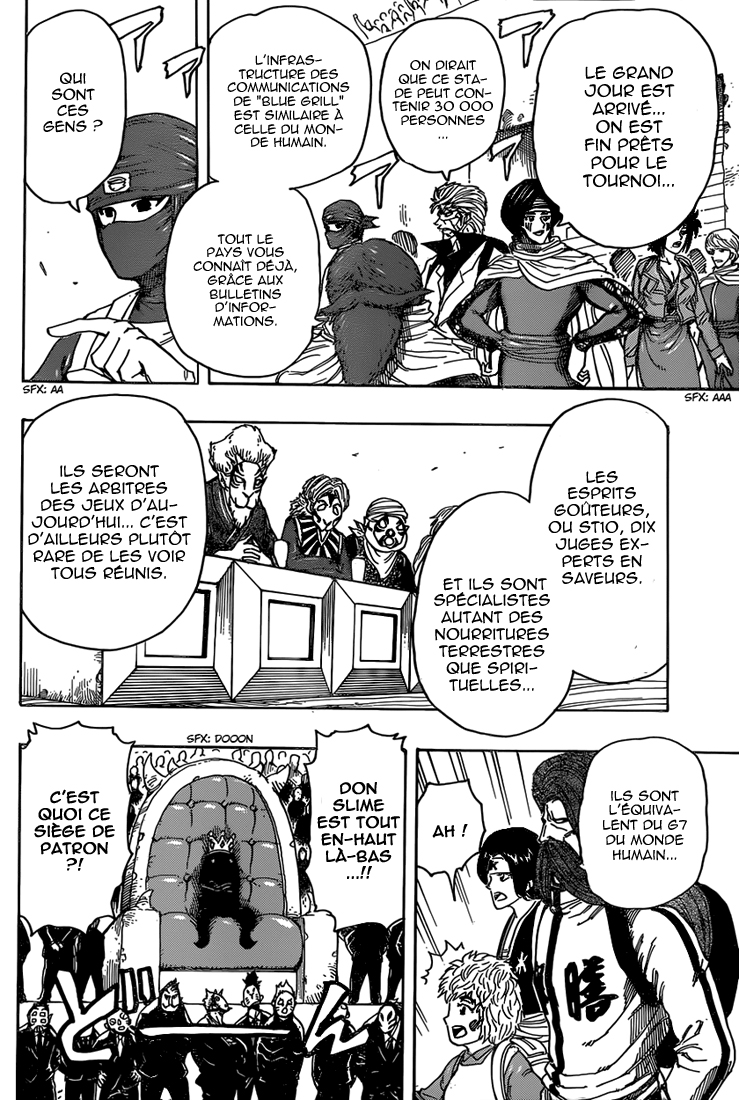 Lecture en ligne Toriko 332 page 11