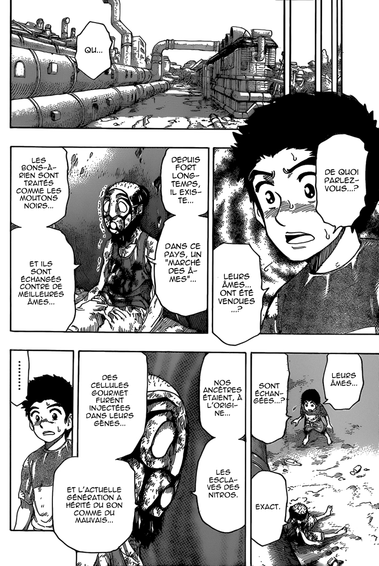 Lecture en ligne Toriko 332 page 13