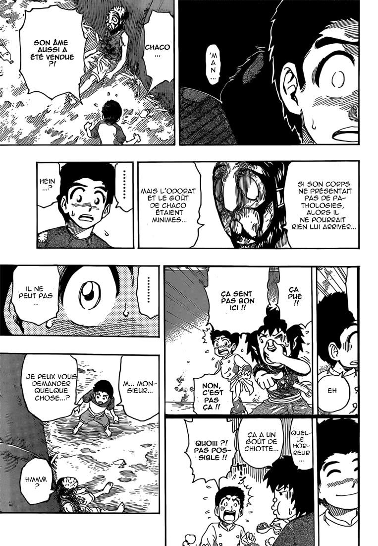Lecture en ligne Toriko 332 page 16