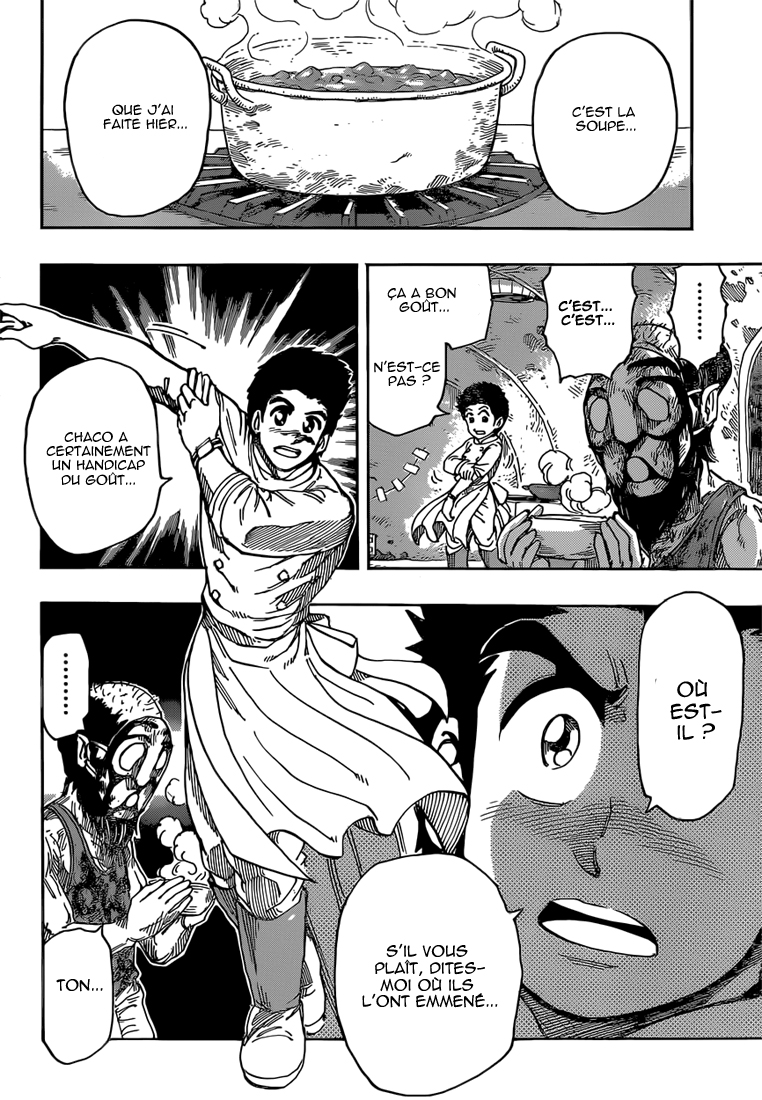 Lecture en ligne Toriko 332 page 17