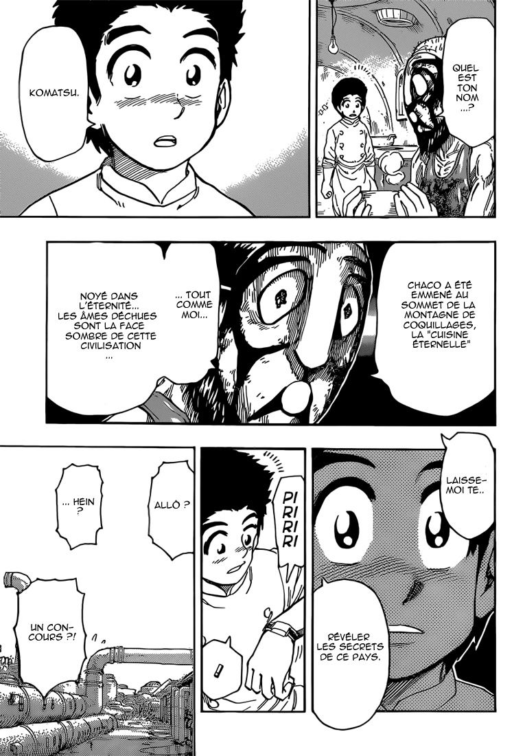 Lecture en ligne Toriko 332 page 18