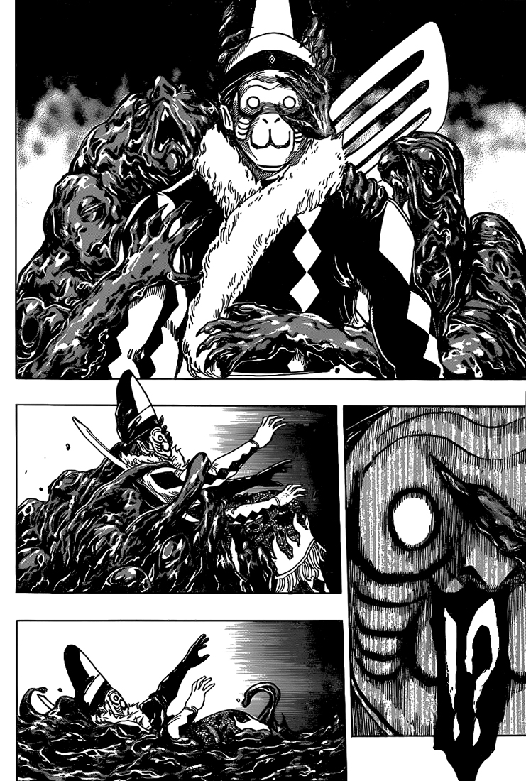 Lecture en ligne Toriko 333 page 3