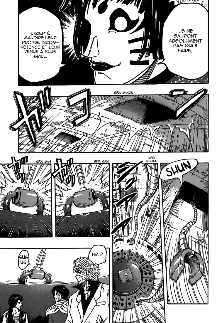 Lecture en ligne Toriko 333 page 8