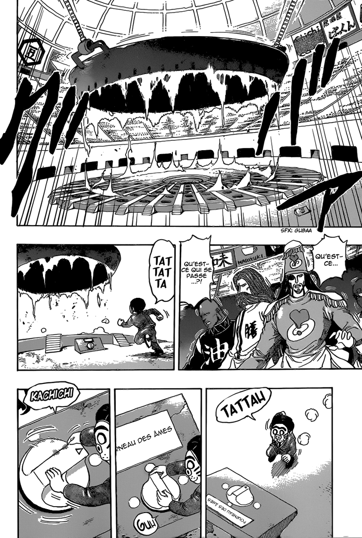 Lecture en ligne Toriko 333 page 9