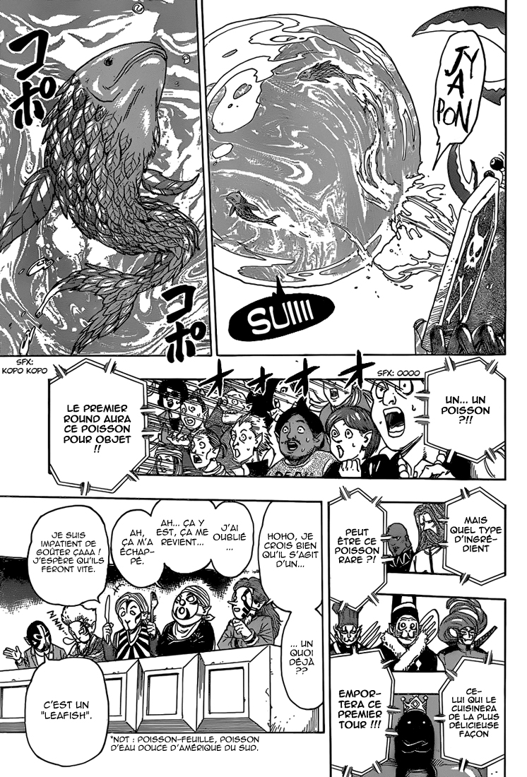 Lecture en ligne Toriko 333 page 12