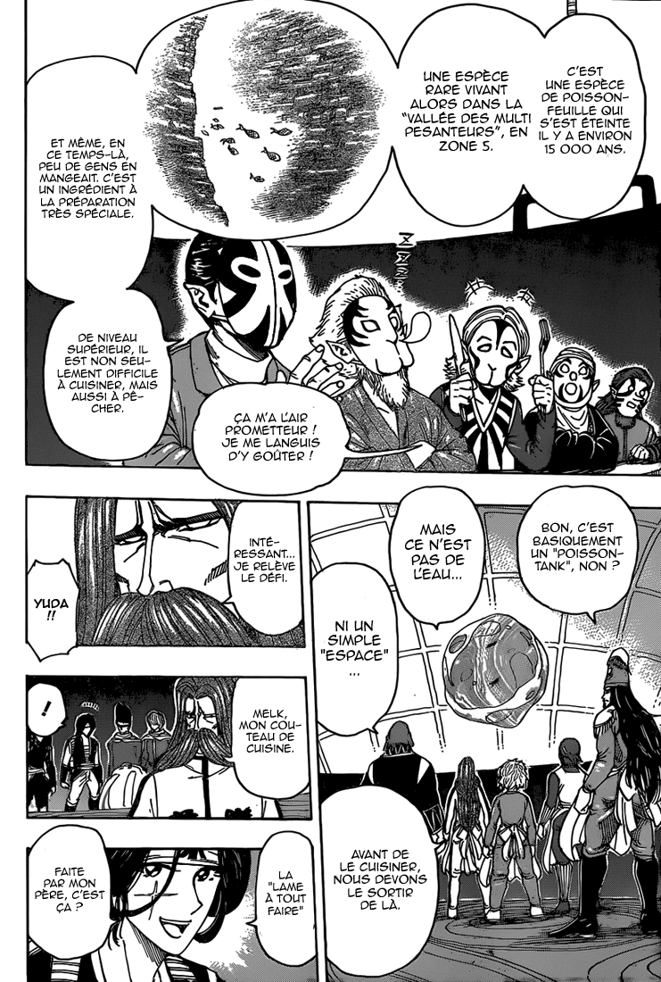 Lecture en ligne Toriko 333 page 13