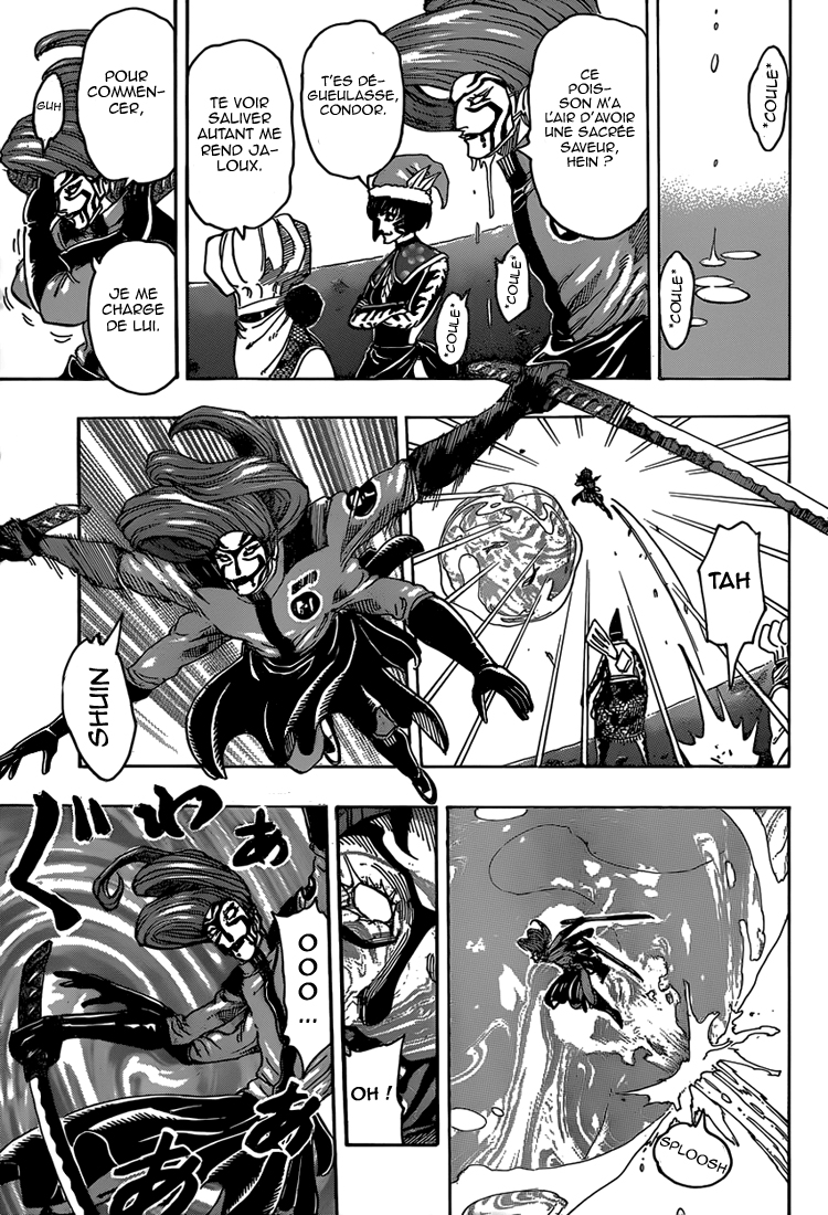 Lecture en ligne Toriko 333 page 14